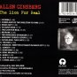 allen ginsberg - lion for real CD 1989 island 17 tracks like new 422-842 576-2