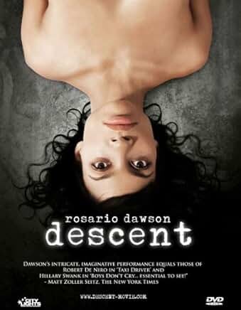 descent: original theatrical version NC-17 - rosario dawson DVD NTSC 2007 city lights like new