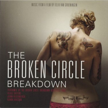 broken circle breakdown - music from a film by felix van groeningen CD 2002 universal like new