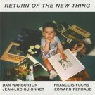 return of the new thing - return of the new thing CD 1999 leo UK like new CD LR 280 return of the new thing - return of the new thing CD 1999 leo UK like new CD LR 280