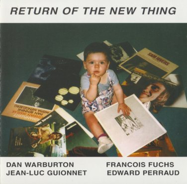 return of the new thing - return of the new thing CD 1999 leo UK like new CD LR 280