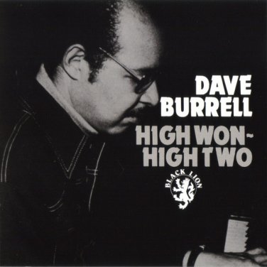 dave burrell - high won - high two CD reissue 1995 black lion like new BLCD760206
