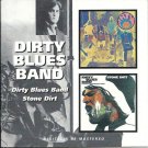 dirty blues band - dirty blues band / stone dirt CD remastered 2007 BGO UK new BGOCD784 dirty blues band - dirty blues band / stone dirt CD remastered 2007 BGO UK new BGOCD784
