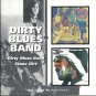 dirty blues band - dirty blues band / stone dirt CD remastered 2007 BGO UK new BGOCD784