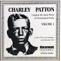 charley patton - complete recorded works in chronological order volume 1 CD 1990 document DOCD-5009