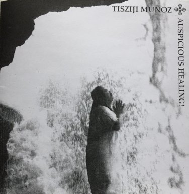 Tisziji Mu&Atilde;&plusmn;oz - auspicious healing! CD 2000 anami music 7 tracks like new AM0018