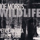 joe morris, peter cancura, luther gray - wildlife CD digipak 2009 aum fidelity new AUM056