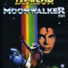 michael jackson - moonwalker DVD NTSC 2010 warner made in south korea 93 minutes like new NC00817