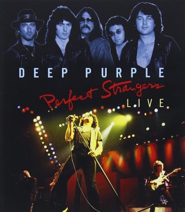 deep purple - perfect strangers live DVD 2013 eagle vision 16 tracks like new EV306519