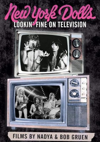 new york dolls - lookin' fine on television DVD NTSC 2011 MVD visual like new 70 minutes MVD5272D