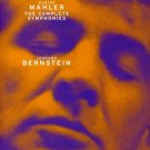 mahler: complete sylphonies - bernstein CD 12-discs box 2001 sony reissue like new SX12K 89499