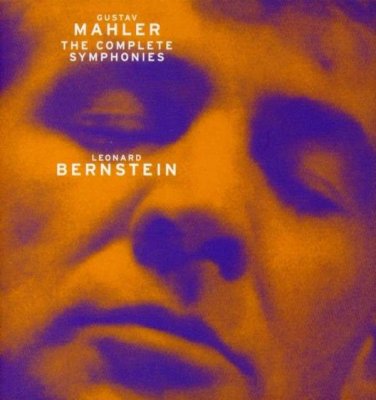 mahler: complete sylphonies - bernstein CD 12-discs box 2001 sony reissue like new SX12K 89499