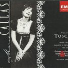 puccini: tosca - maria callas 2CDs mono 1997 EMI reissue like new CDCB 7243 5 56304 2 1