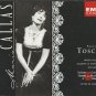 puccini: tosca - maria callas 2CDs mono 1997 EMI reissue like new CDCB 7243 5 56304 2 1