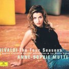 vivaldi, tartini - anne-sophie mutter, trondheim solists CD multi-fold Ltd ed 1999 DG 289 463 259-2