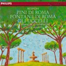 respighi: pini di roma, gli uccelli, fontane di roma - SFS, waart CD philips like new 411 419-2