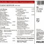 respighi: pini di roma, gli uccelli, fontane di roma - SFS, waart CD philips like new 411 419-2