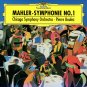 mahler: symphonie no.1 - chicago symphony orchestra, boulez CD 1999 DGBMG Direct like new