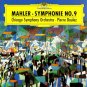 mahler: symphonie no.9 - chicago symphony orchestra, boulez CD 1998 DG BMG Direct like new