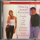 debussy, Janáček, prokofiev: sonatas for violin and piano - mullova, anderszewski CD 1995 philips