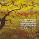 ravel: complete music for violin & piano, lekeu: violin sonata - Ibragimova, Tiberghien CD hyperion ravel: complete music for violin & piano, lekeu: violin sonata - Ibragimova, Tiberghien CD hyperion