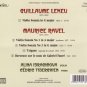 ravel: complete music for violin & piano, lekeu: violin sonata - Ibragimova, Tiberghien CD hyperion