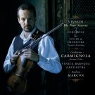 vivaldi: The Four Seasons / 3 Concertos For Violin & Orchestra - carmignola CD 2000 sony like new vivaldi: The Four Seasons / 3 Concertos For Violin & Orchestra - carmignola CD 2000 sony like new