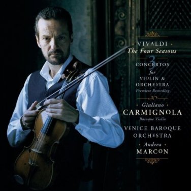 vivaldi: The Four Seasons / 3 Concertos For Violin & Orchestra - carmignola CD 2000 sony like new