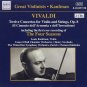 vivaldi: twelve concertos for violin and strings op.8 including four seasons - kaufman 2CDs naxos