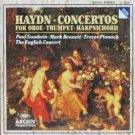 haydn: concertos for oboe, trumpet, harpsichord - goodwin, bennett, pinnock CD archiv BMG Direct haydn: concertos for oboe, trumpet, harpsichord - goodwin, bennett, pinnock CD archiv BMG Direct
