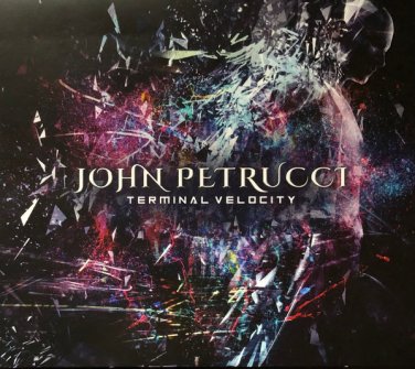 john petrucci - terminal velocity CD digipak 2020 sound mind music 9 tracks new factory-sealed