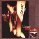 vinny golia - lineage CD 1998 nine winds 8 tracks like new NWCD0214