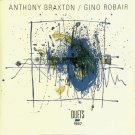 anthony braxton, saxophones / gino robair, percussion - duets 1987 CD 1998 music & arts like new anthony braxton, saxophones / gino robair, percussion - duets 1987 CD 1998 music & arts like new