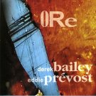derek bailey & eddie Prévost - 0Re CD 2001 arrival canada 8 tracks new factory-sealed ARCD001