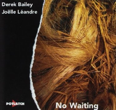 derek bailey, Jo&Atilde;&laquo;lle L&Atilde;&copy;andre - no waiting CD 1998 potlatch france 5 tracks like new P 198