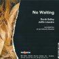 derek bailey, Joëlle Léandre - no waiting CD 1998 potlatch france 5 tracks like new P 198