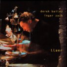 derek bailey, ingar zach - llaer CD digipak 2001 sofa norway like new SOFA 503