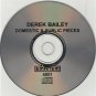 derek bailey - Domestic & Public Pieces: Solo Guitar Improvisations 1975-1977 CD 1995 emanem