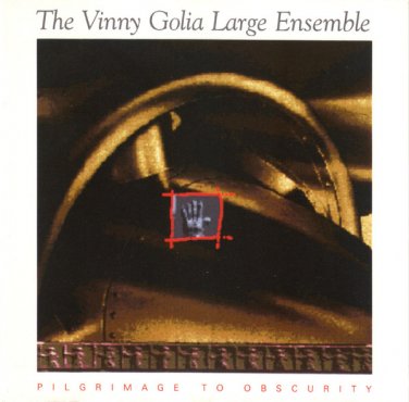 vinny golia large ensemble - pilgrimage to obscurity CD 1990 nine winds like new NW CD 0130