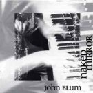 john blum - naked mirror CD 2002 drimala 8 tracks like new DRTP 02-347-02