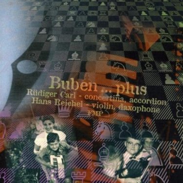 R&Atilde;&frac14;diger Carl & hans reichel - buben... plus CD 1996 FMP germany 24 tracks new