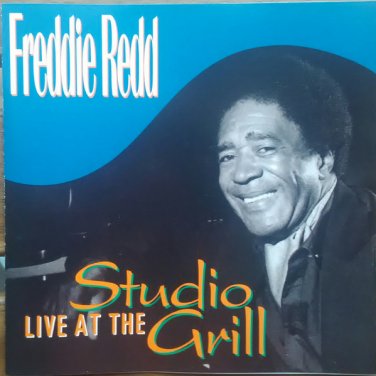 freddie redd - live at the studio grill CD 1990 triloka 8 tracks like new 182-2