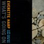 everette harp - what's going on CD 1997 blue note 10 tracks like new CDP 7243 8 53068 2 2