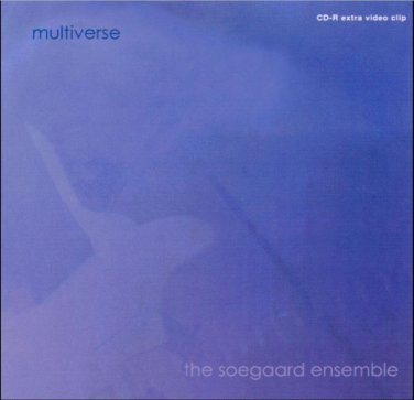 soegaard ensemble - multiverse CD 2001 new factory-sealed leo lab cd 075