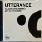 glenn spearman, john heward - utterance CD 1999 cadence jazz like new CJR1103