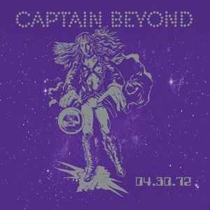 captain beyond - 04.30.72 CD limited edition 2016 purple pyramid new CLO 0449