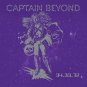 captain beyond - 04.30.72 CD limited edition 2016 purple pyramid new CLO 0449