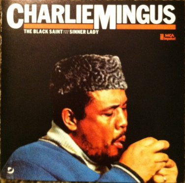 charlie mingus - black saint and the sinner lady CD 1986 MCA remastered like new MCAD-5649 JVC-462