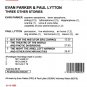 evan parker & paul lytton - three other stories CD 1995 emanem uk near mint 4002