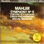 mahler : symphony no.8 czech philharmonic vaclav neumann CD 2-discs 1985 proarte like new 2CDD-204-2